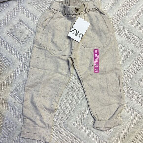 ZARA - Paperbag Pants - Picture 10 of 10